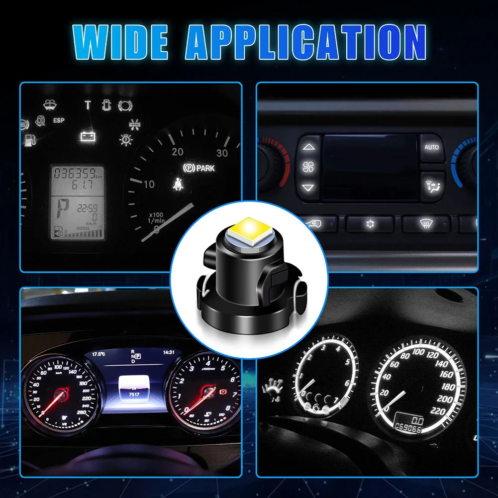 

Car Lights Car Dashboard Light Plastic Car Dashboard Light Interior Light Bulbs Universal Interior Light Bulbs