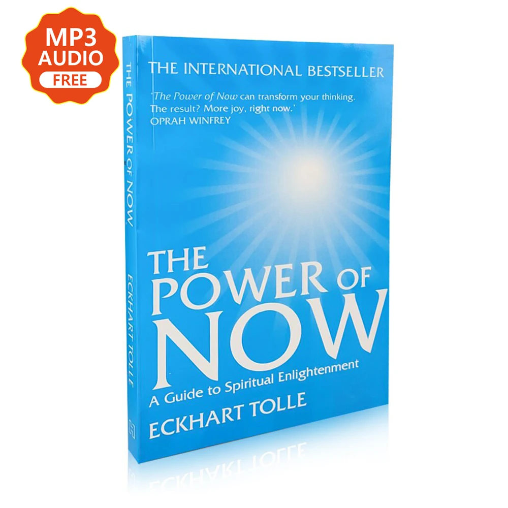 

The Power of Now by Eckhart Tolle A Guide to Spiritual Enlightenment English book Youth inspiring success motivation books