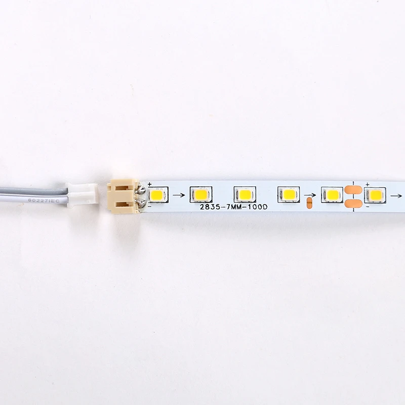 Светодиодная лента 3 метра 2835 LED ribbbon 5B10C 100D 7 мм белая нейтральная и теплая