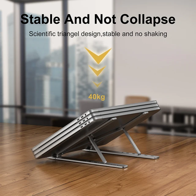 Portable Foldable Computer Stand Aluminum Support Stand for Laptop 2