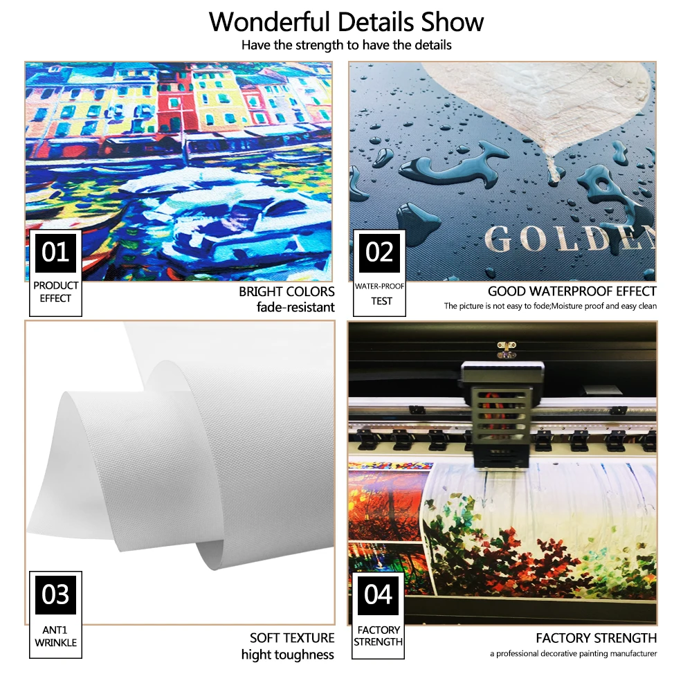 Абстрактная Картина на холсте современный простой узор с изображением космоса