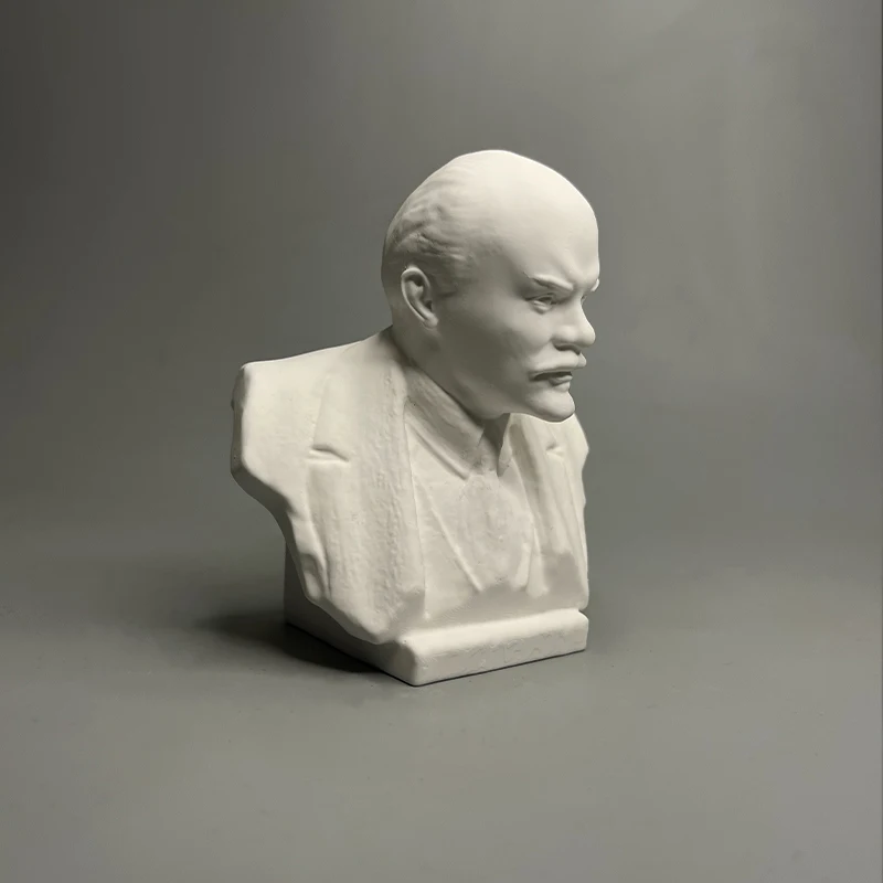 Статуя из гипса Lenin художественная скульптура настольное украшение