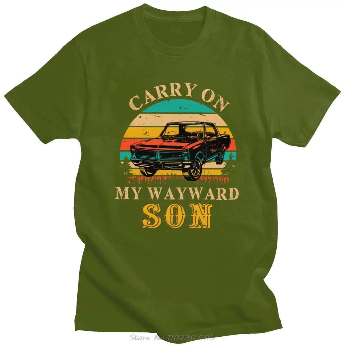 Футболка мужская с короткими рукавами винтажная тенниска из хлопка в стиле ретро