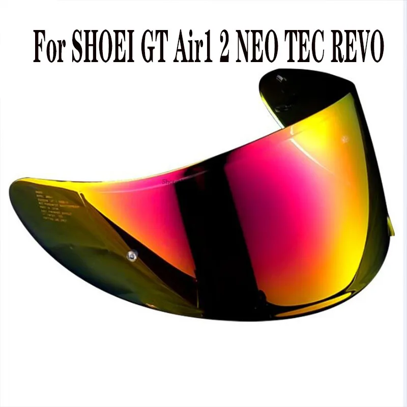 

Motorcycle Helmet Lens Anti-UV PC Visor Lens Model Case For SHOEI GT Air1 2 NEO TEC REVO Equipment Accessories Full Helmet Lens