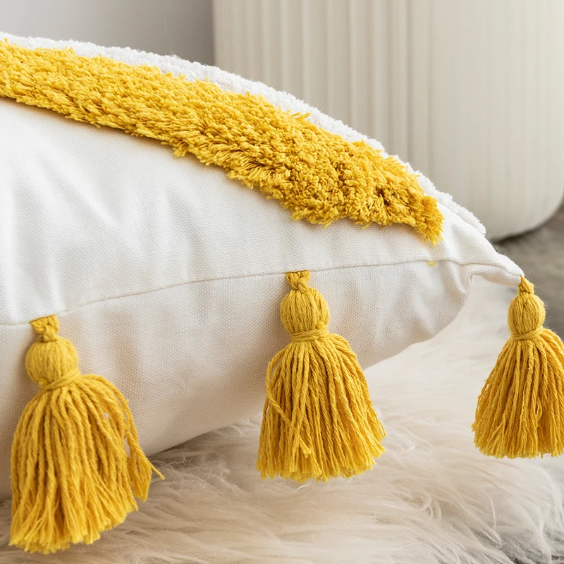 Подушка ручной работы чехол в марокканском стиле абстрактная темно-синяя