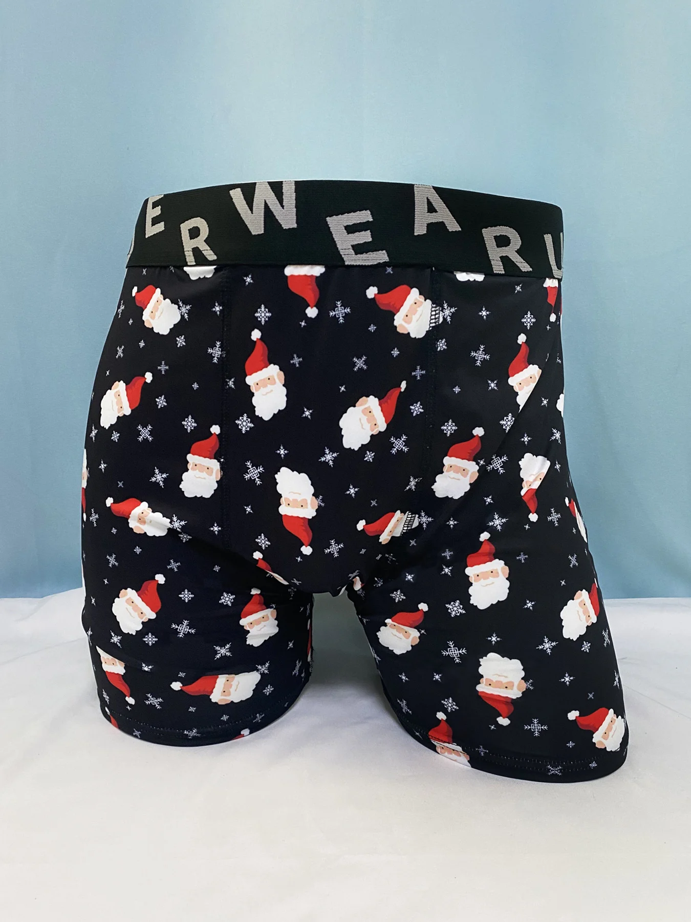 Смешная Рождественская елка Санта-Клаус Снеговик мужской костюм животного