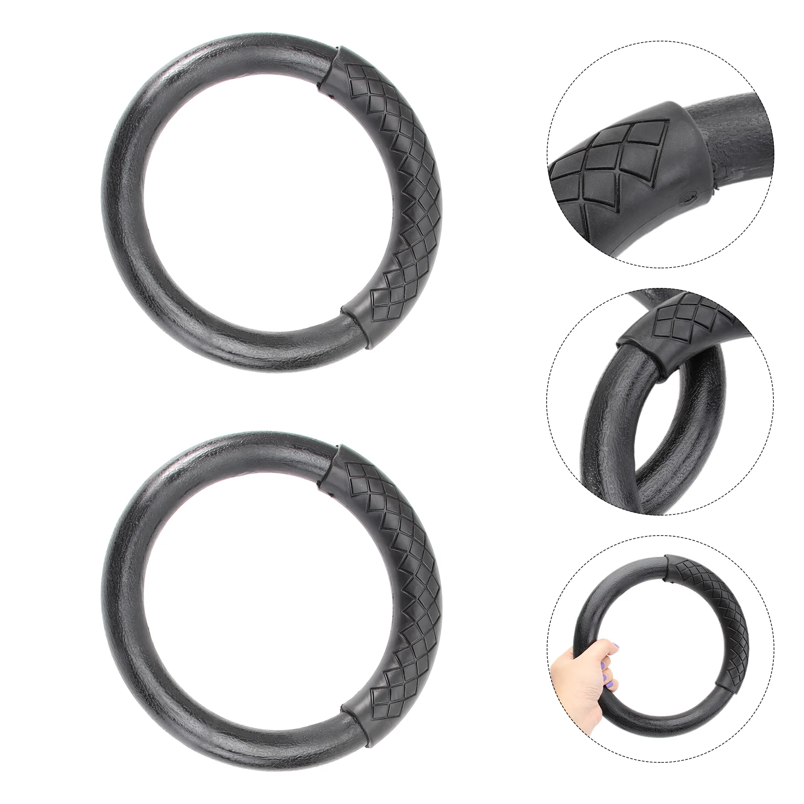 1 пара гимнастических колец из АБС-пластика кольца для фитнеса кольцо тренировок