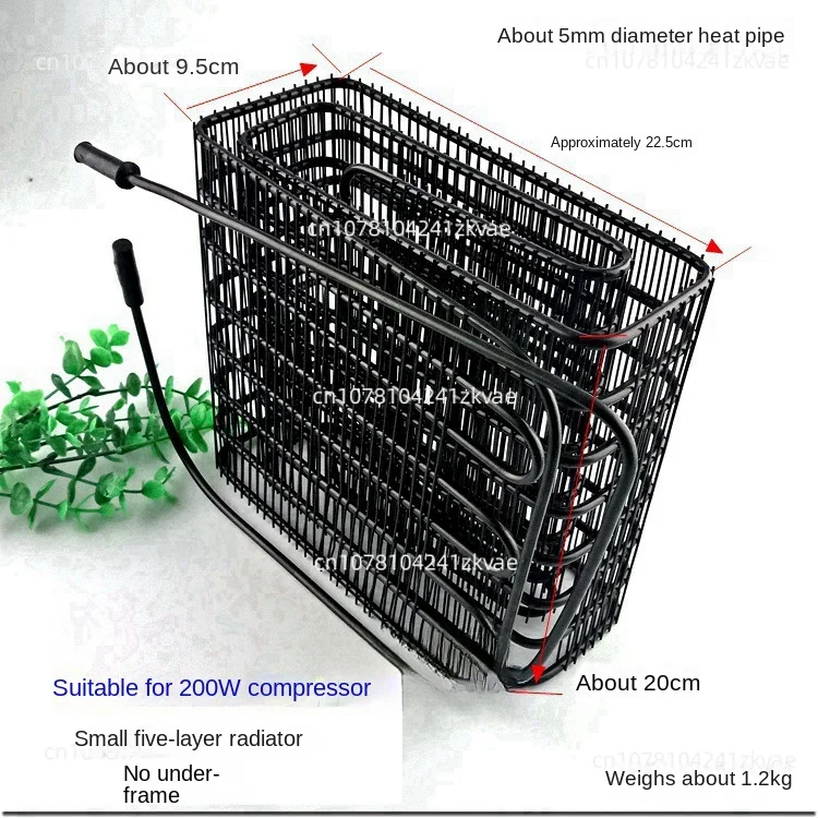 1 шт. вентилятор для охлаждения холодильника