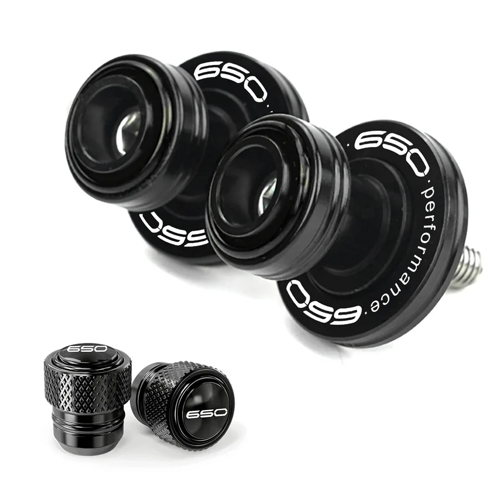 

Для Kawasaki Z650 RS Z 650 Ninja 650 2017-2024 2025 Versys 650, мотоциклетные катушки маятника с ЧПУ, слайдер, подставка, винт, колпачки клапанов шин