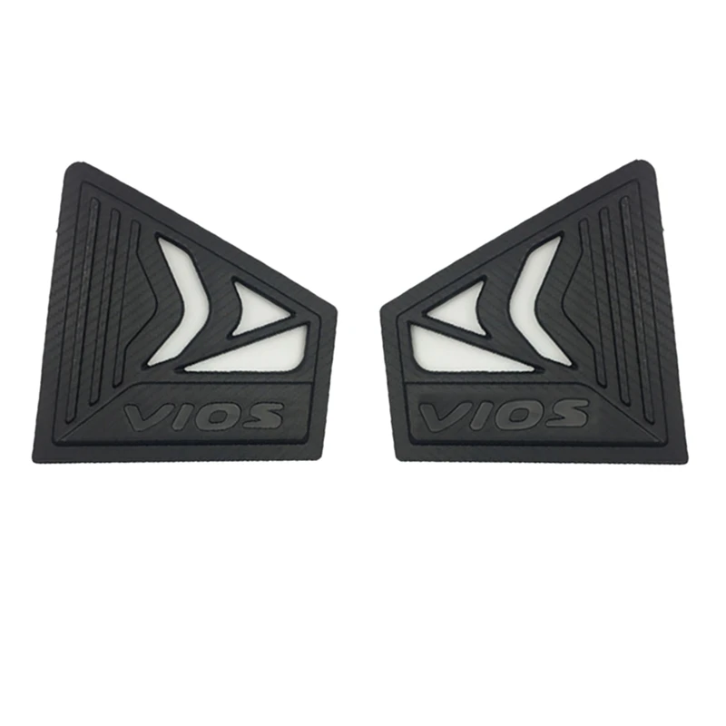 

For Toyota Vios Yaris Sedan 2014-2020 Exetrior Rear Car Side Window Louver Vent Car Window Cover