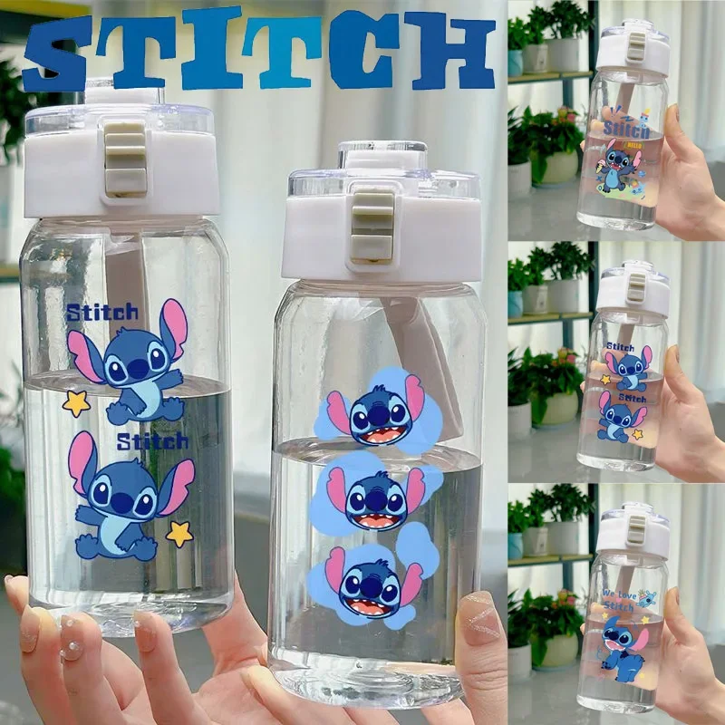 Пластиковая бутылка для воды с рисунком Диснея 600 мл