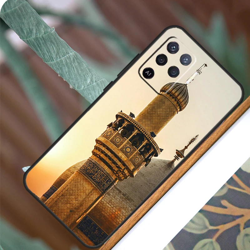 Мекка Имам Али исламский шиа Святой для OPPO A53S A57S A54S A38 A78 A58 A79 A15 A17 A77 A16 A76 A96 A52 A72 A5 A9