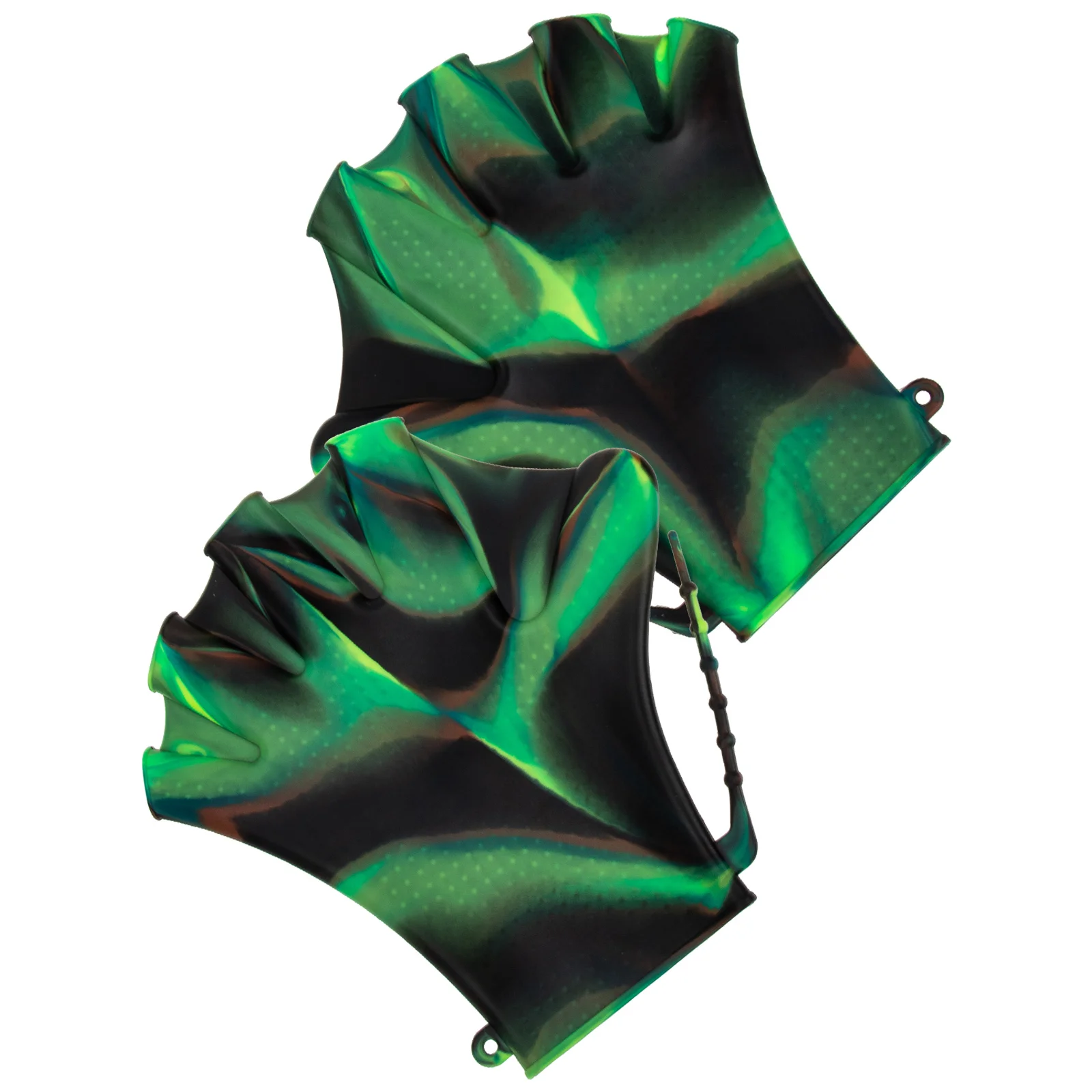 

Swimming Gloves Adults Diving Supplies Silicone Paddles Adjustable Pool Auxiliary