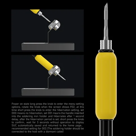 Паяльная станция MECHANIC T210 SE