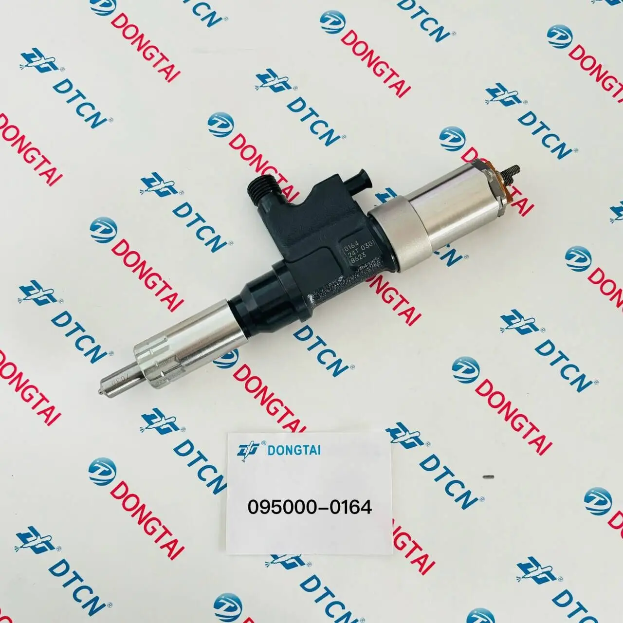 Форсунка Common Rail впрыска двигателя дизельного топлива 095000 -0164 -0165 -0166 Для ISUZU 6TE1