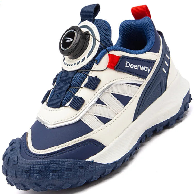 

Autumn winter Kids leather Sneakers Children easy matching Girls Boys Running Sport leisure time Shoes high elasticity sneakers