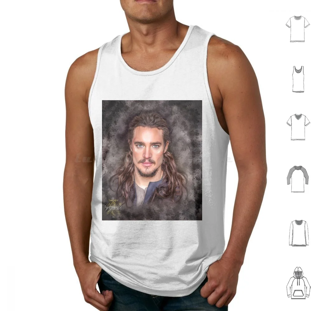 

Uhtred Of Bebbanburg-The Last Kingdom Tank Tops Vest Sleeveless Uhtred Bebbanburg The Last Kingdom