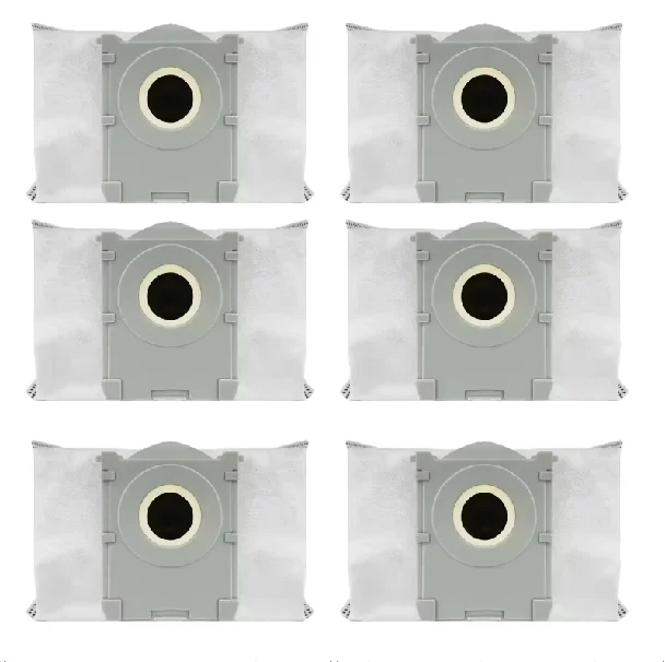 Фото Мешок для сбора пыли для роботов-пылесосов ECOVACS X8 Pro Omni / T50 Pro Omni / T80 Pro / X9 Pro Omni Plus, сменные запчасти №2