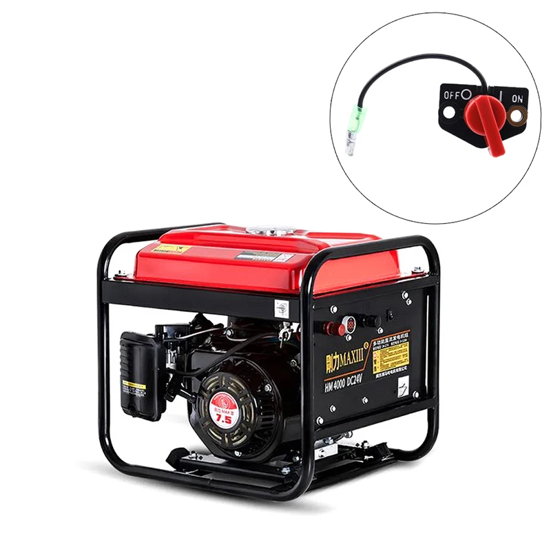 

1Pc Universal On Off One Wire Engine Stop Switch Fit For Robin Subaru Series