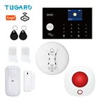 TUGARD G30 Tuya 433 МГц проводной беспроводной WIFI GSM охранная сигнализация домашняя охранная система комплект приложение дистанционное управление для iOS Android
