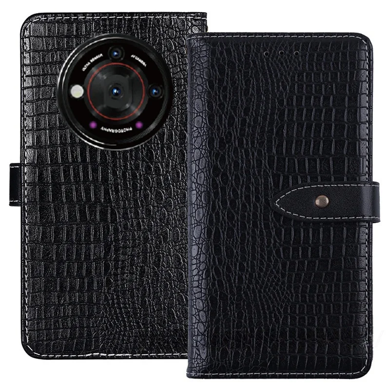 Кожаный чехол-Бумажник Для Doogee V30 Pro флип-чехол Роскошный чехол для телефона