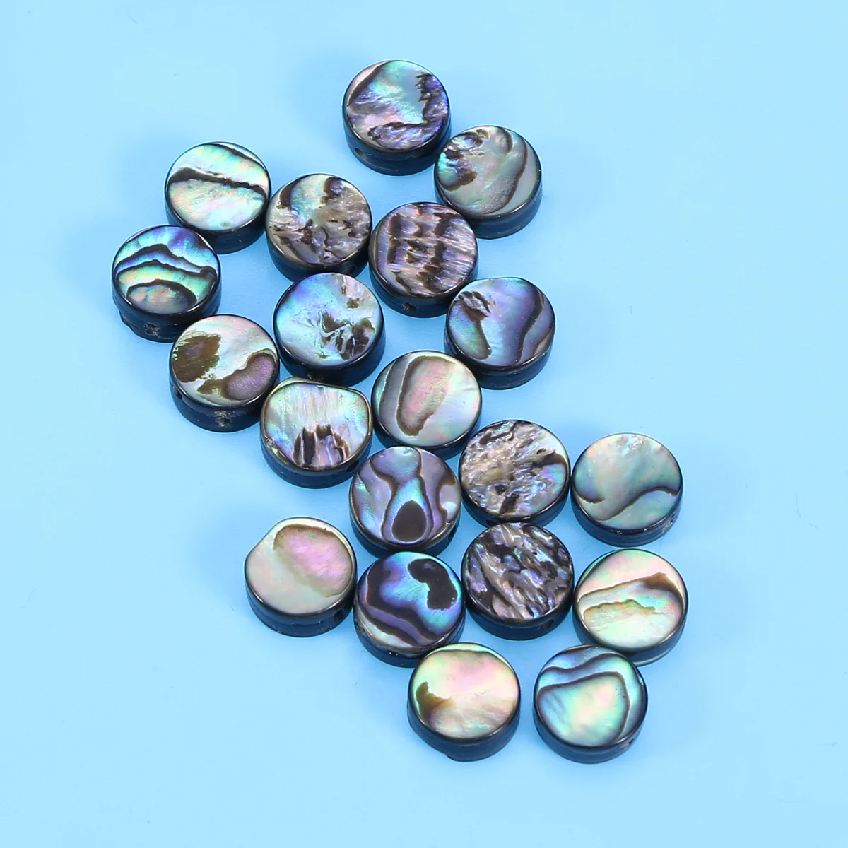 

Beads Shell Abalone Making Jewelry Supplies Bracelet Spacer Necklace Charms Bead Beading Earring Flatloose Findings Coinpendants