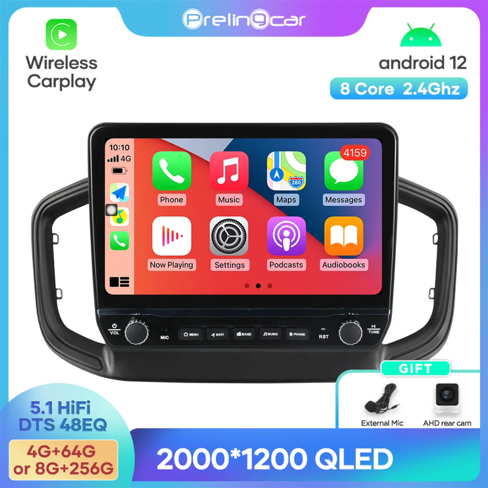 

Android 12 DTS Sound For Fiat Strada 2020-2021 Years Navigation Multimedia Car Player Radio 2Din Stereo Bluetooth 48EQ Band WIFI