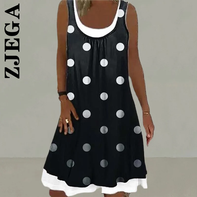 

Zjega New Women Dress Ruffles Loose Women Strip Befree Dress Large Big Printed Patchwork Chic Female Dresses Woman Vestidos