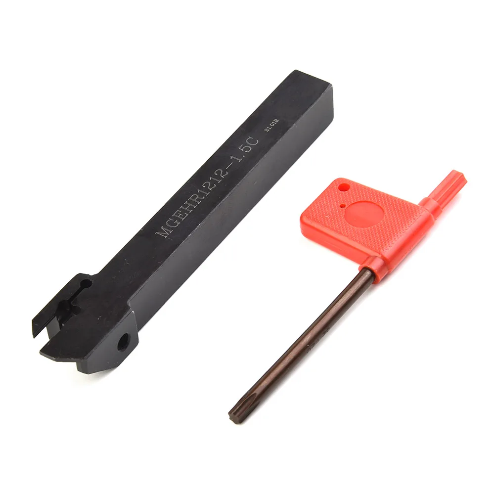 

Insert Holder MGEHR1212-1.5 Carbide Insert Cutting Insert Grooving Insert Grooving Tool Holder High Grip Strength