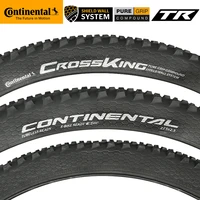 continental mountain bike tire 27 52 3 inch crossking tubeless anti puncture off road downhill flodable tyre for e bike mtb