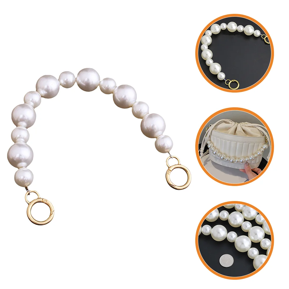 

Pearl Bag Chain Bag Replacement Chain Bag Decorative Chain Bag Accessories