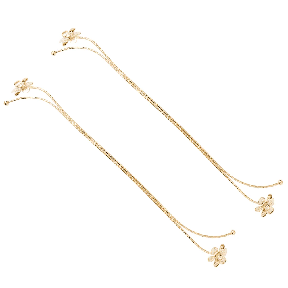 

2pcs Curtain Binding Clamp Home Decor Metal Curtain Tieback Curtain Fixing Buckle Tie Backs for Curtain Alloy Curtain Buckle