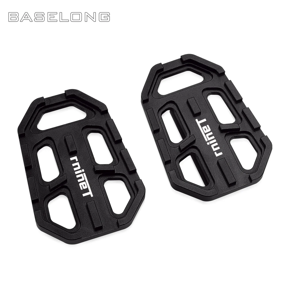 Фото Подножки Billet Wide для мотоциклов BMW R Nine T RNINET R9T RnineT Urban GS, для BMW R Nine T Scrambler 2016-2019 №3