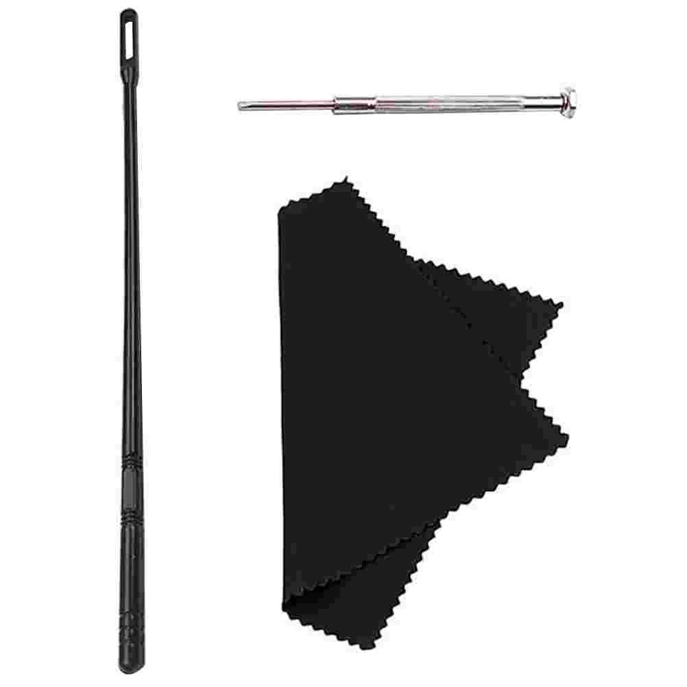 

Cleaning Cloth Sax Fluterod Saxophone Brush Clarinet Wipe Flue Screwdriver Supplies Piccolo Kit