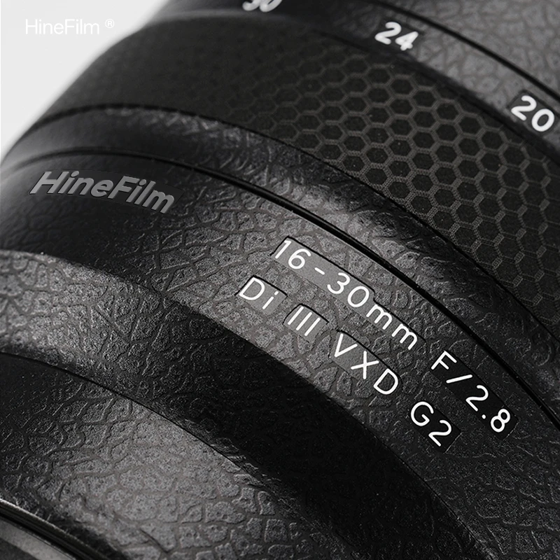 Фото Hinefilm Skin для Tamron 16-30 мм F2.8 VXD G2 для Sony Mount Lens Sticker 16 30 Wrap Cover 16-30 F2.8 Защитная оболочка объектива 1630 №5