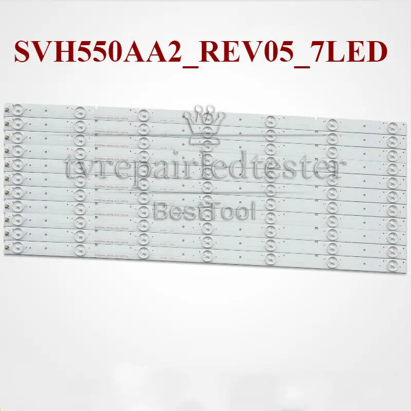 

NEW Replacement TV Strip SVH550AA2_REV05_7LED for 55K20DG 55K23DG 55K23DGW