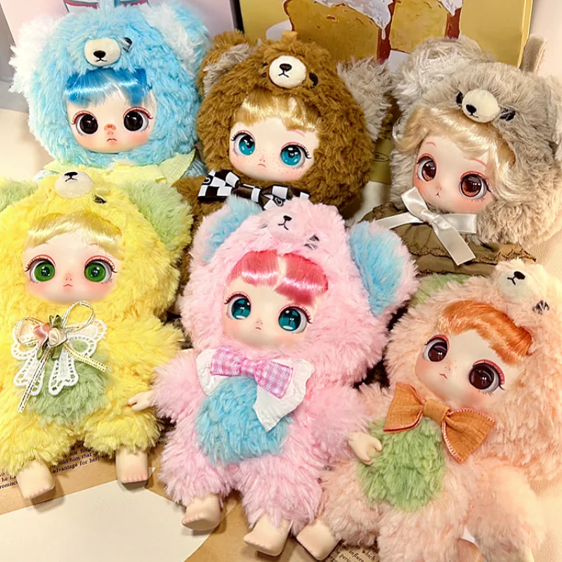 Подлинная слепая коробка Miaojiu Flower Miaobi Series Mysterious Box модная игровая сумка Kawaii кулон