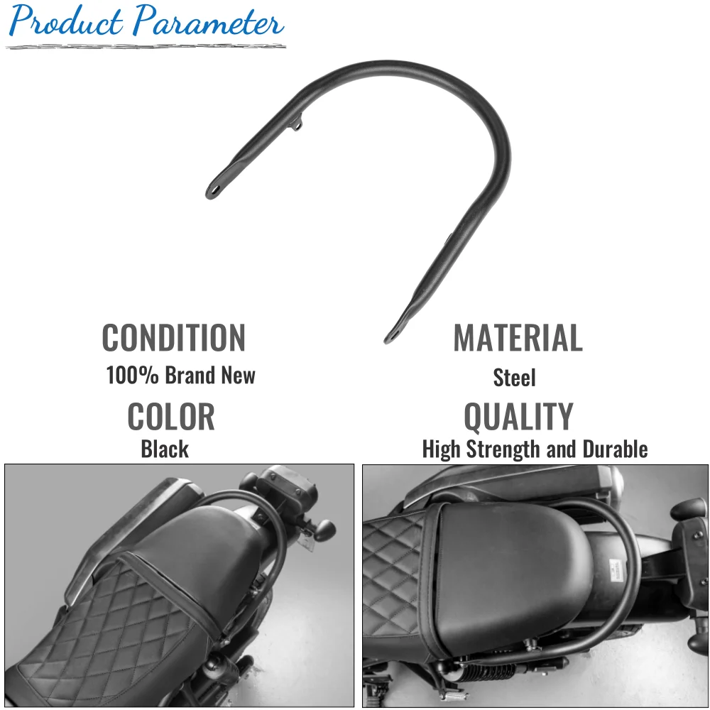 Для Honda CL 300 500 2023 2024 SCL500 CL300 CL500 мотоциклетный задний бампер ПАССАЖИРСКОЕ СИДЕНЬЕ