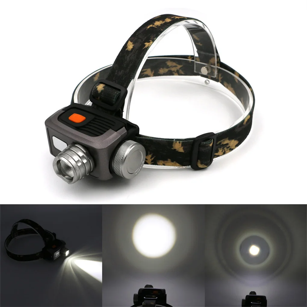

Headlamp Elastic Adjustable Light Battery Headlight Outdoor Accessories