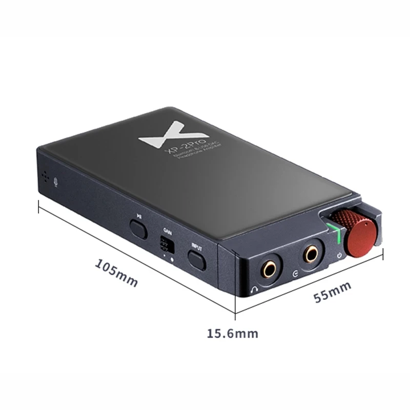 XDuoo XP 2 Pro Bluetooth USB DAC AMP ESS9018K2M CSR8675 XP2 PRO