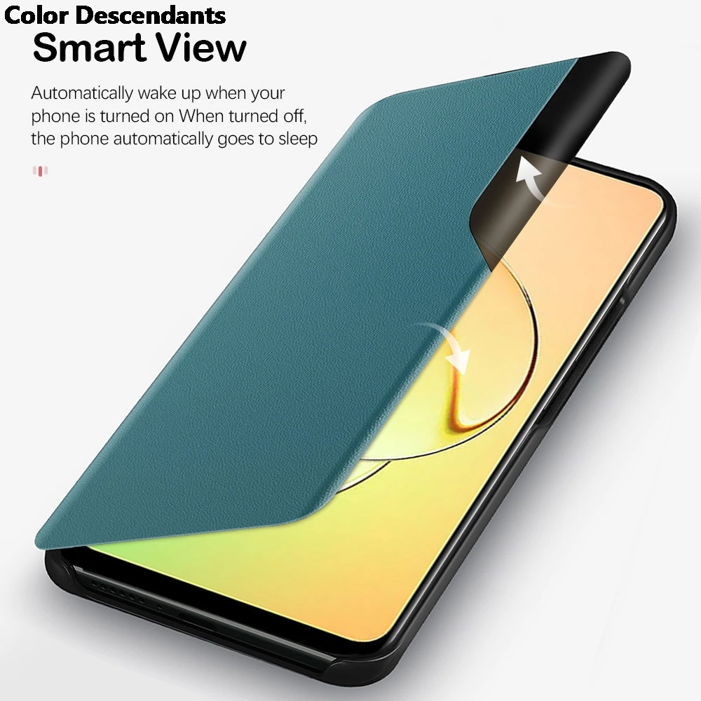 Умный флип-чехол для Samsung Galaxy S20 S 20 SM-G980F/DS кожаные магнитные чехлы Phone Etui Capa