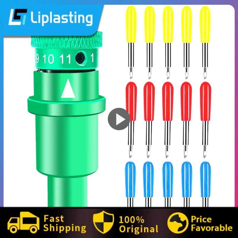 

Двойной подшипник, плоттер, лезвие, зеленый нож для резьбы, искусственная регулировка, Длинные Аксессуары для блоков, Прочный инструмент, сплав