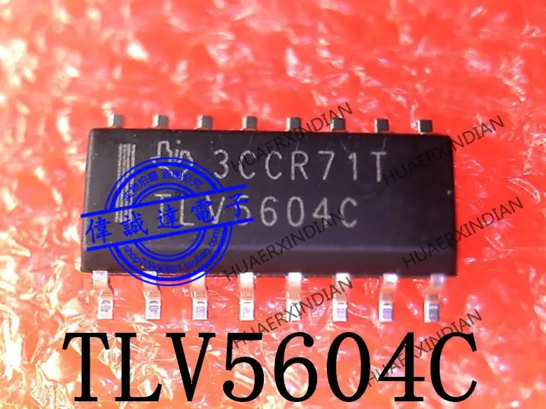 

New Original TLV5604CDR TLV5604C SOP16 In Stock