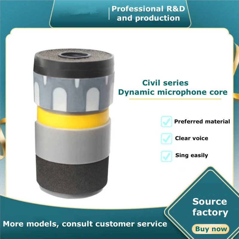 

General Microphone Accessories, Dynamic Microphone Core For Household Microphone, Directly Sold By ManufacturersC-S3210microfone