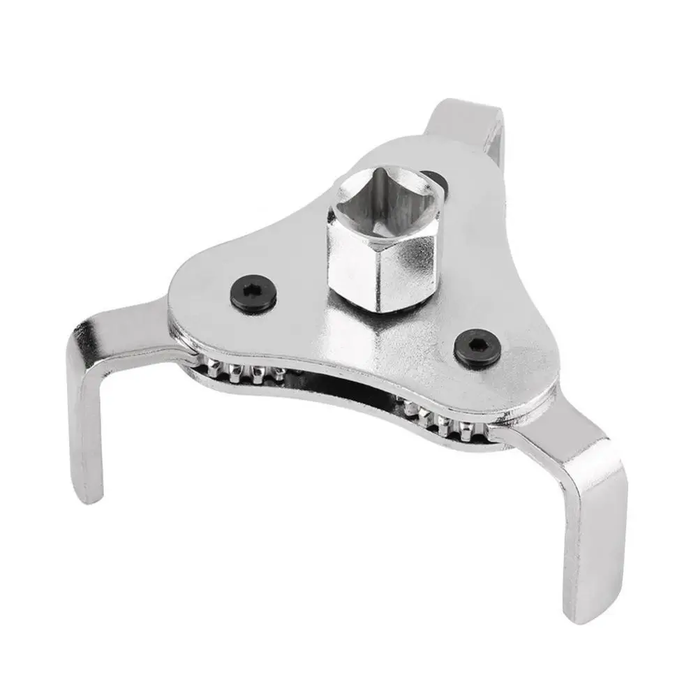 

Filter Hot Sale 3Leg 2Way Oil Fuel Wrench 63-102mm Dual Driver Removal Remover Tool