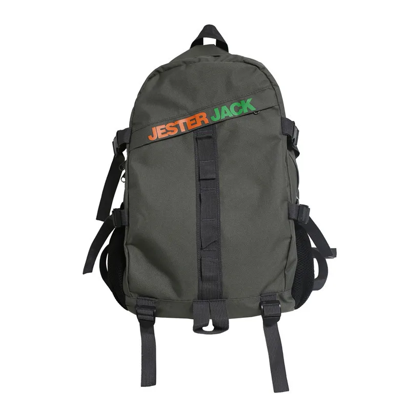 

Модный простой рюкзак в японском стиле, уличная дорожная вместительная сумка в Корейском стиле Харадзюку, Студенческая школьная сумка