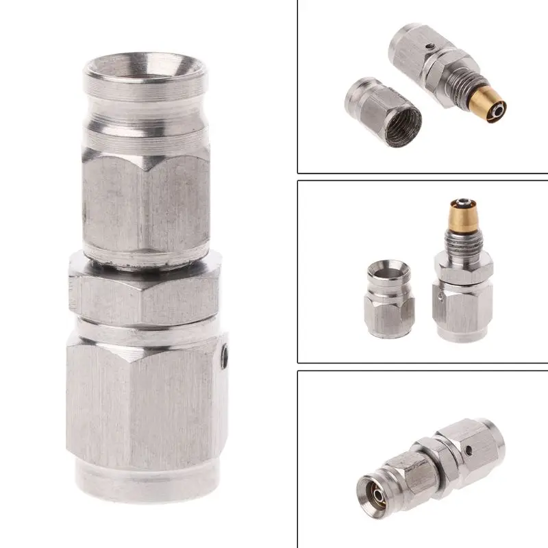 

3 шланга для M10x1.0, прямая нержавеющая сталь, ПТФЭ, под заказ, тормозной муфта, шланг, фитинг