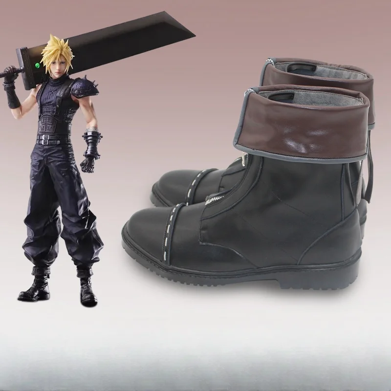 Обувь для косплея ultifantasy VII Cloud Strife