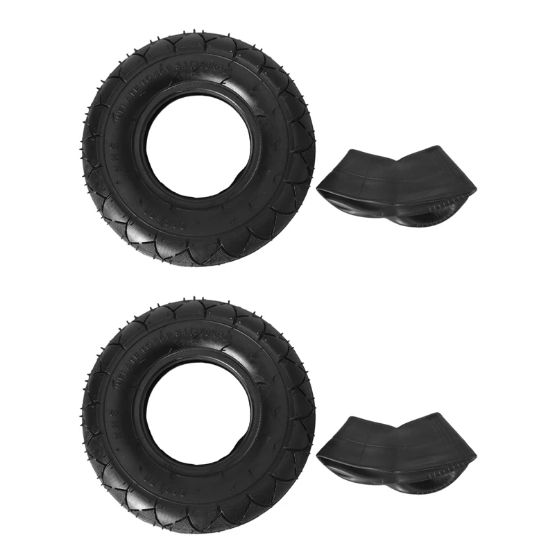 

2X Electric Scooter Tire & Inner Tube,200X50 Inflatable Tire for Razor E100, E150, E200, Power Core E100, Dune Buggy