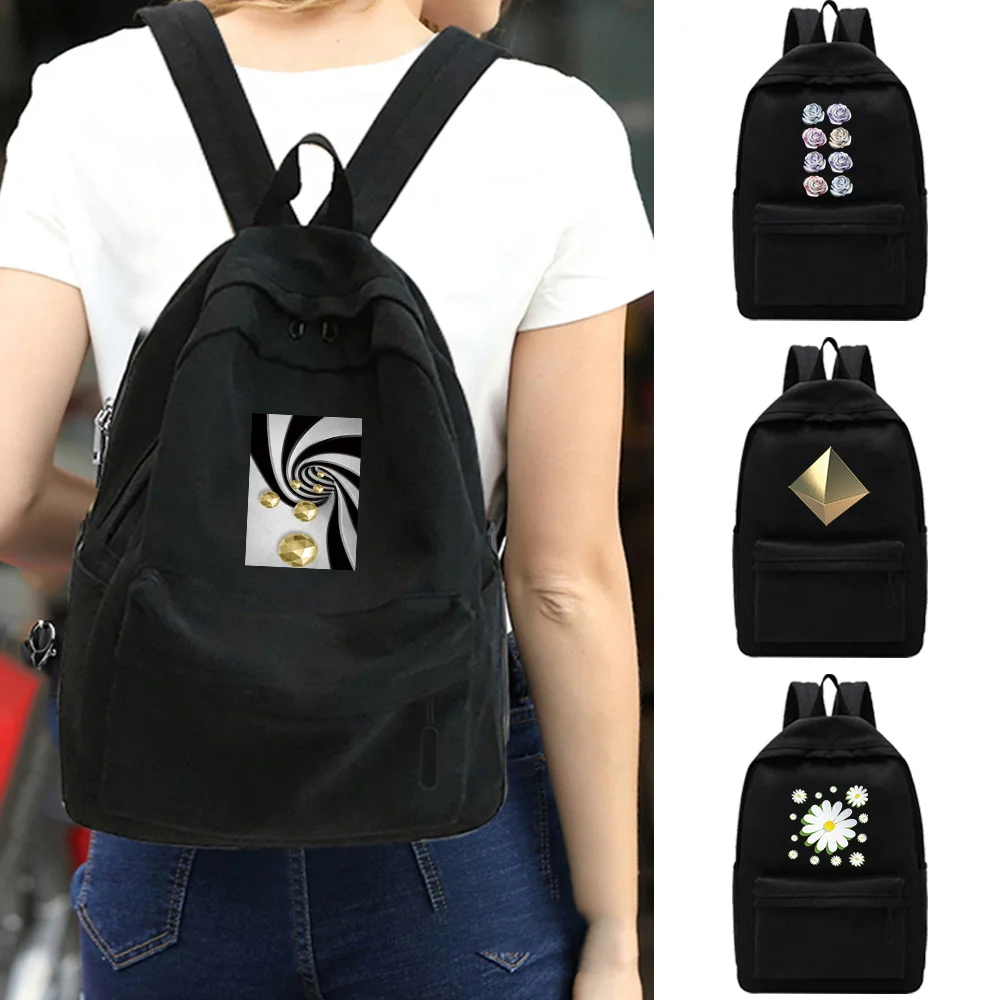 

Unisex Shoulder Backpack Casual Solid Color Hiking Backpack Outdoor Sport School Bag Large Capacity Travel Laptop Rucksack 2023